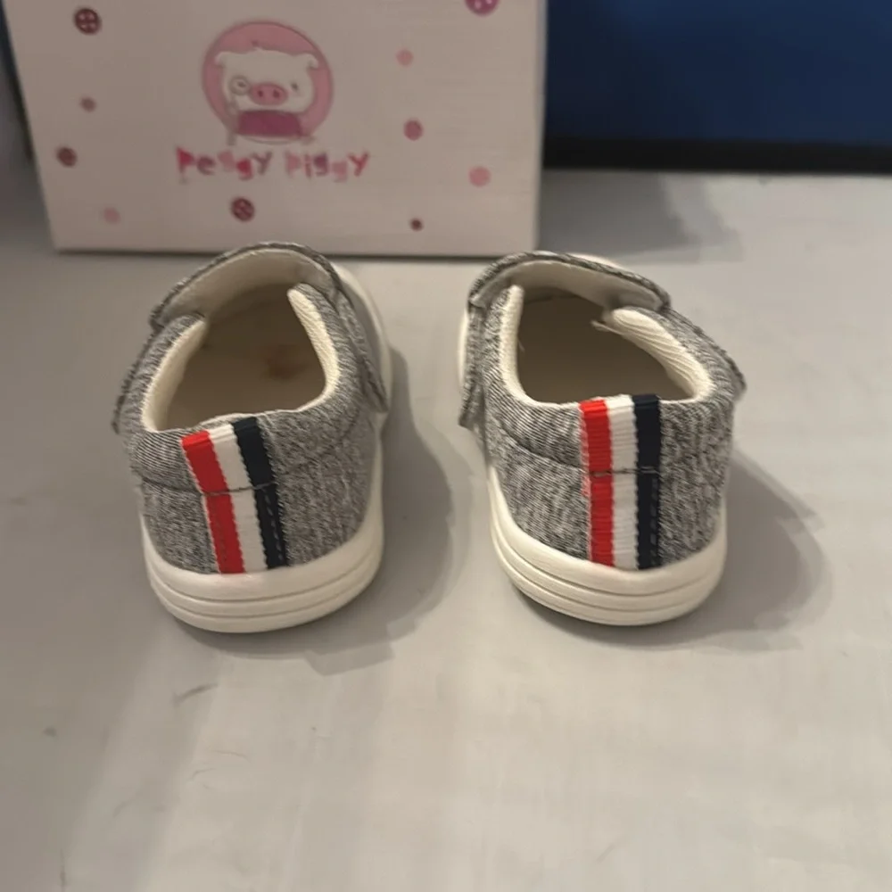 Peggy Piggy Gray‎ Kids Shoes size infant